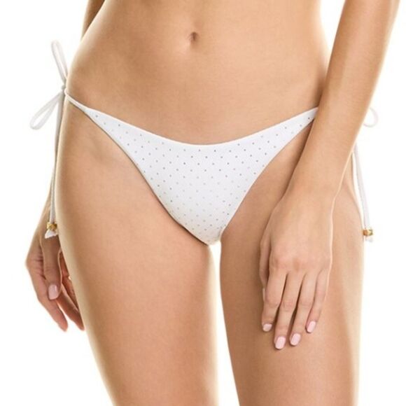 L*Space Lennox Classic Studded String Bikini Bottoms - Picture 1 of 10